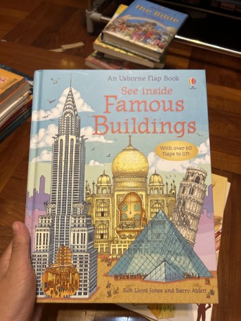 See inside Famous Buildings