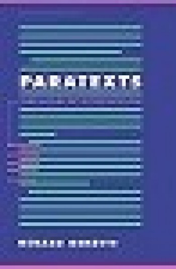 Paratexts: Thresholds of Interpretation (Literatur