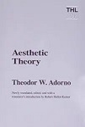 Aesthetic Theory (Volume 88) (Theory and History o