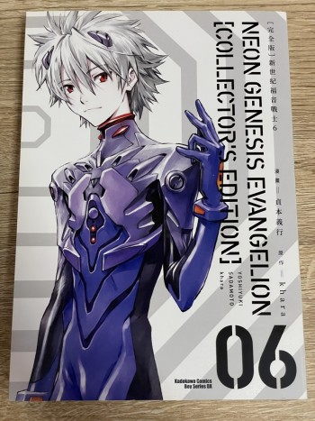 【完全版】新世紀福音戰士（6）（漫）