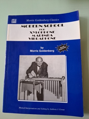 Modern school for xylophone marimba vibraphone