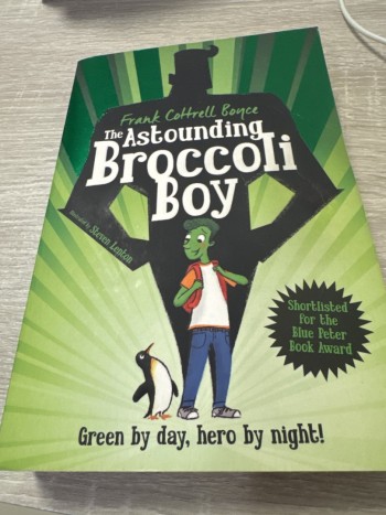 The Astounding Broccoli Boy