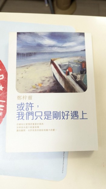 也許，我們只是剛好遇上