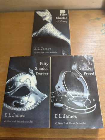 Fifty Shades of Grey (Trilogy)