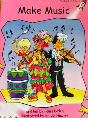 Red Rocket Readers: Pre-reading