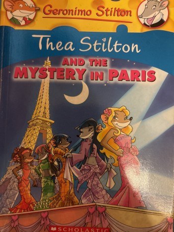 Thea Stilton and the mystery in Paris