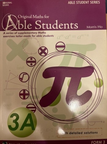 Original maths for able students 3A