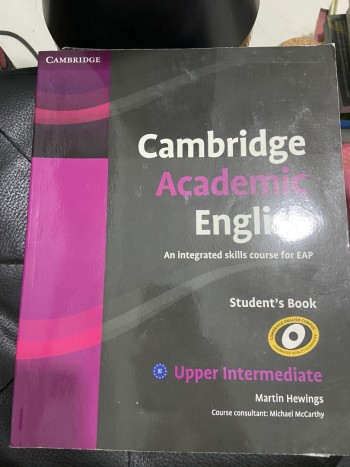 Cambridge Academic English
