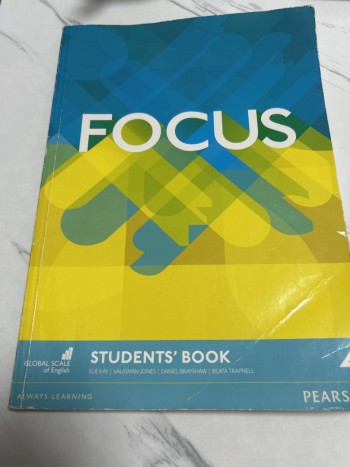 Focus 4 (Student’s Book)