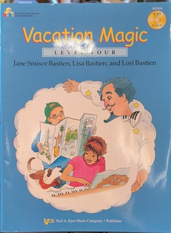 Vacation magic level 4 for piano