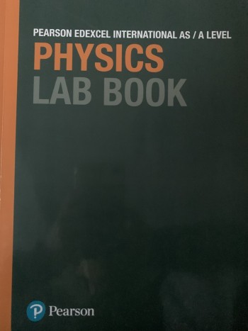 EDEXCEL IAL Physics Lab Book