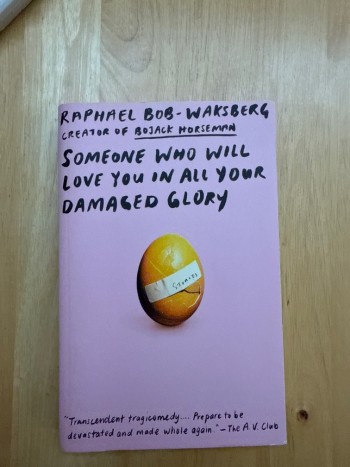 Someone who will love you in all your damaged glor