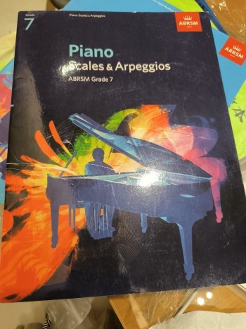 Piano Scales & Arpeggios ABRSM Grade 7