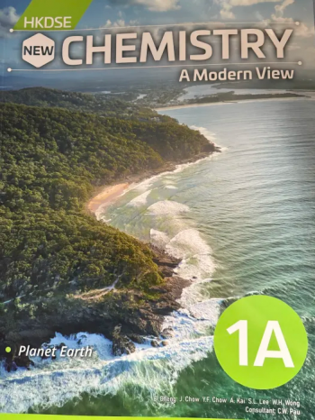 HKDSE NEW CHEMISTRY-A Modern Review 1A