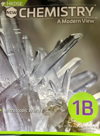 HKDSE NEW CHEMISTRY-A Modern Review 1B
