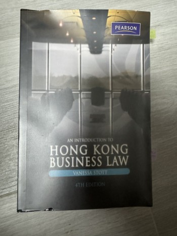 Hong Kong Business Law