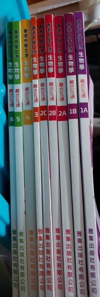 香港中學文憑生物學概念互通