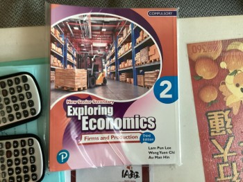 New Senior Secondary Exploring Economics 2