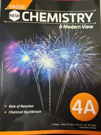 HKDSE New Chemistry -A Modern View 4A