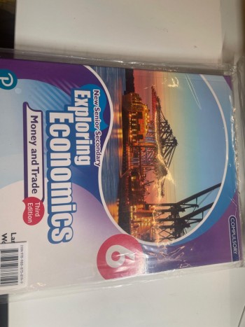 Exploring Economics (money and trade)(book 6)