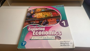 Exploring Economics (demand and supply)(book 1)