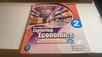 Exploring Economics (firms and production)(book 2)