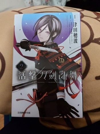 活擊 刀劍亂舞 漫畫 2