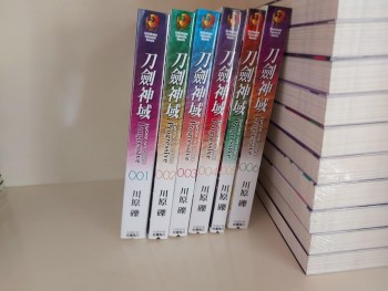 刀劍神域progressive 小說 全6册