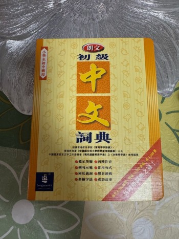 初級中文詞典