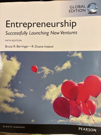 Entrepreneurship