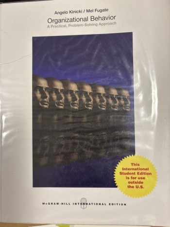Organizational Behavior