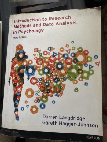 Introduction to Research Methods and Data Analysis
