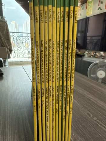 National Geographic Kids Level 3