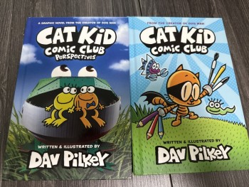 Cat Kid Comic Club