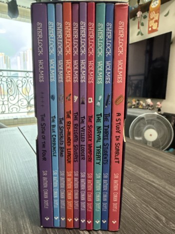 The Sherlocks Holmes Childrens Collection
