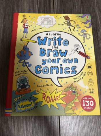 Write and Draw your own Comics