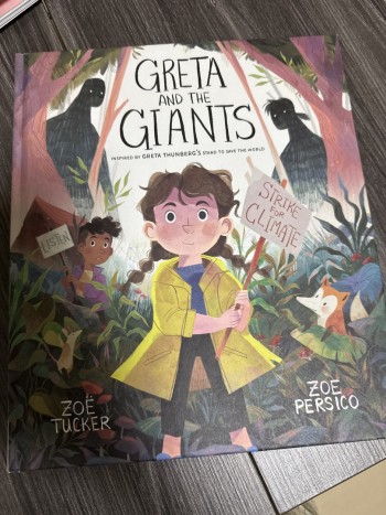 Greta and the Giants