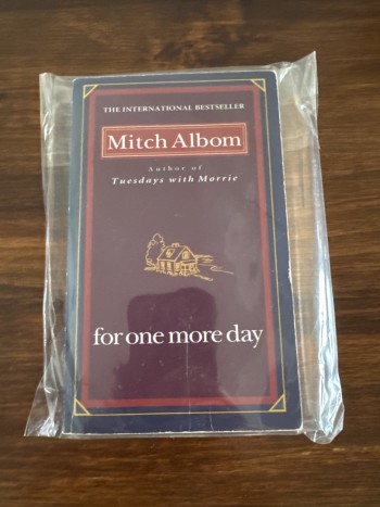for one more day