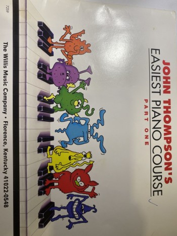 JOHN THOMAS’S EASIEST PINAO COURSE (part 1)