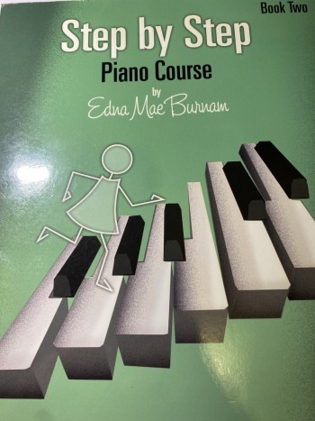Step by Step Piano Course (Book two)