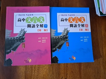 DSE中文範文參考書