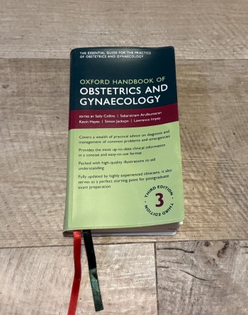 Oxford handbook of obstetrics and gynaecology