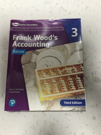 NSS BAFS Frank Wood’s Accounting 3