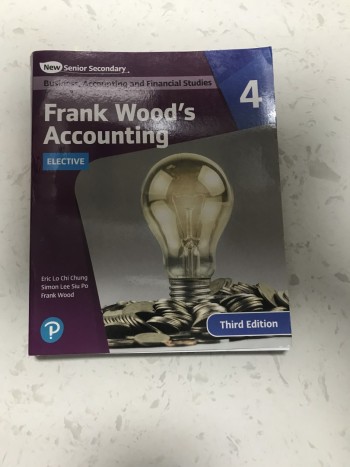NSS BAFS Frank Wood’s Accounting 4