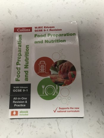 Food preparation and nutrition