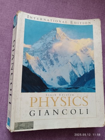 Physics principles with applications 6th edition