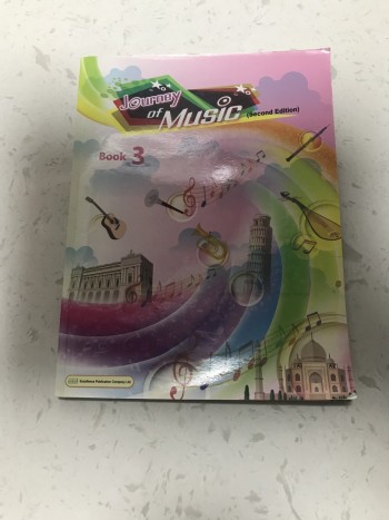 Journey of Music book 3(2020 second edition)