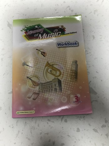 Journey of Music Workbook 3(2020 second edition)