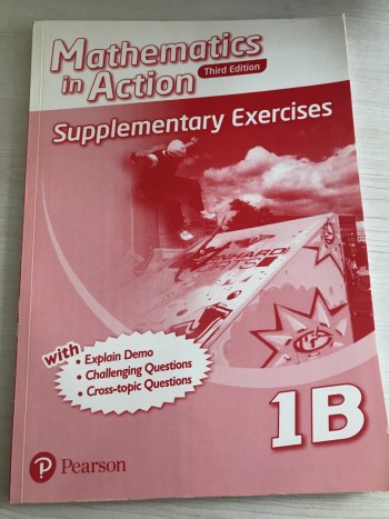 Mathematics in Action third edition  1B