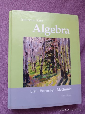 Intermediate Algebra 11th edition